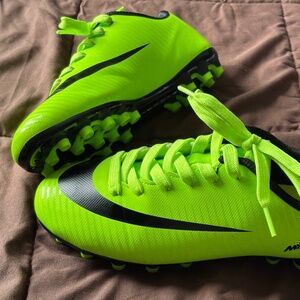 Boy soccer cleats